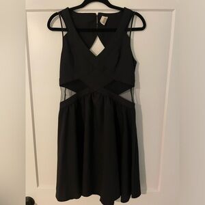 Black Francesca’s Dress